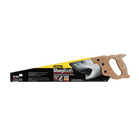 Stanley Short Cut Saw 20 9Pt - Ace Tool Group - Stanley