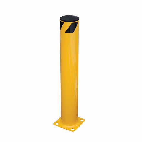Vestil BOL-42-5.5 Steel Pipe Safety Bollard 42 X 5-1/2 In - Ace Tool Group - Vestil