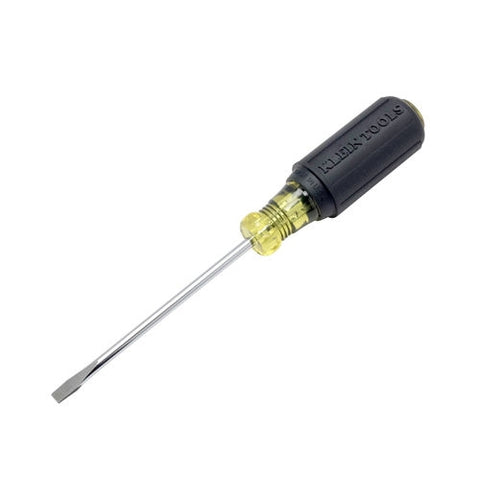 Klein 601-4 3/16 in. Cabinet Tip Screwdriver 4 in. - Ace Tool Group - Klein