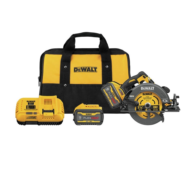 Dewalt Dcs578X2 60V Max 7-1/4 Circular Saw Kit