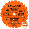 CMT P07024 ITK Plus Fast Framing Saw Blade, 7-1/4 x 24 Teeth, 10¼ ATB+Shear with 5/8-Inch bore - Ace Tool Group - CMT