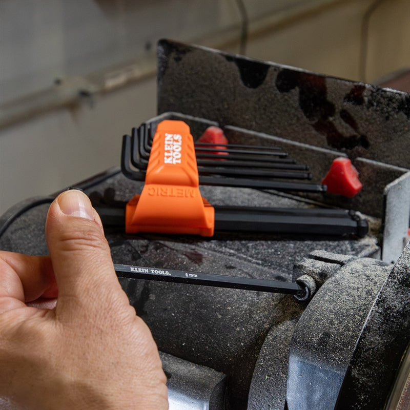 Klein BLS10M Ball-End Hex Key Set, Metric, 10 Pc - Ace Tool Group - Ace Tool Group