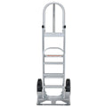 Vestil Alum P-Handle Hand Truck Hard Rubber - Ace Tool Group - Vestil