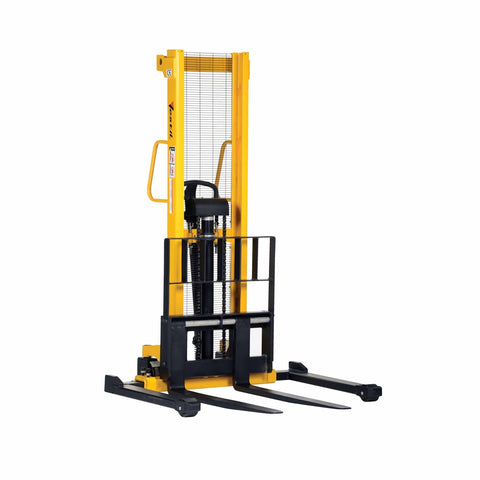 Vestil VHPS-2000-AA Manual Stacker Adjustable Forks/Legs 2K - Ace Tool Group - Vestil
