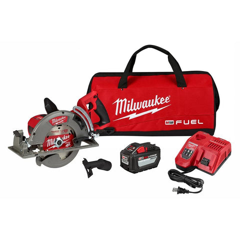 Milwaukee 2830-21HD M18 FUEL Rear Handle 7-1/4" Circular Saw Kit - Ace Tool Group - Milwaukee
