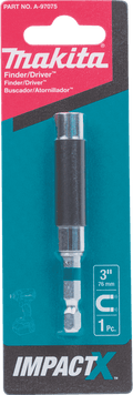 Makita A-97075 ImpactX 3 Inch Finder/Driver - Ace Tool Group - Makita