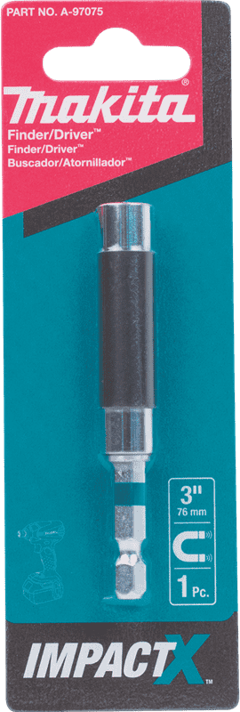 Makita A-97075 ImpactX 3 Inch Finder/Driver - Ace Tool Group - Makita