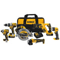 Dewalt Dck695P2 20V Max Xr 6 Tool Combo Kit - Ace Tool Group - DeWalt
