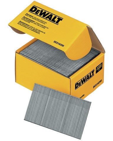 Dewalt Dcs16200 16Gauge 2In Straight Finish Nail 2.5K - Ace Tool Group - DeWalt