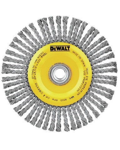 Dewalt Dw4936 6" Stringer Bead Wire Wheel (6 Pack) - Ace Tool Group - DeWalt