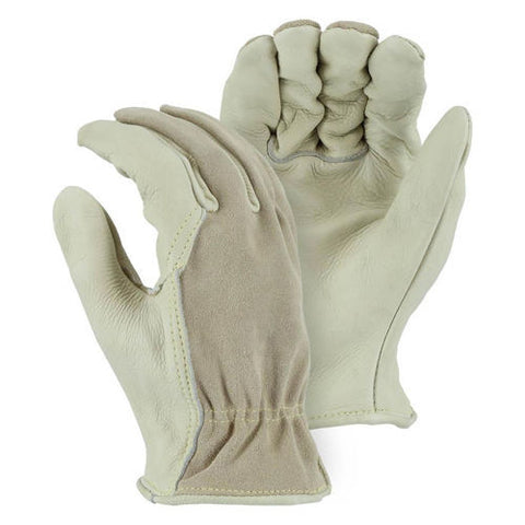 Majestic 1551 Combination Cowhide Drivers Gloves - Ace Tool Group - Majestic