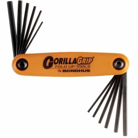 Bondhus 12550 Gorilla Grip Set 12 Pc. Set  5/64-5/32 & 1.5-5Mm   Hf12 - Ace Tool Group - Bondhus