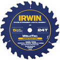 Irwin 14011 Marathon Circular Saw Blade 5 1/2-Inch 24T - Ace Tool Group - Irwin
