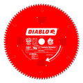 Diablo D1296N 12" X 96-Teeth Saw Blade For Medium Aluminum - Ace Tool Group - Diablo