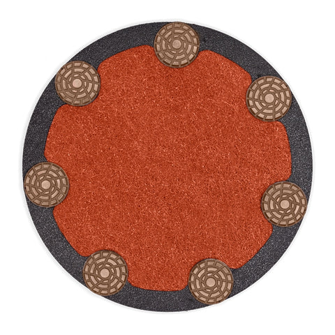 Husqvarna 593946801 14 in. pt SM Polishing Pad 30g - Ace Tool Group - Husqvarna