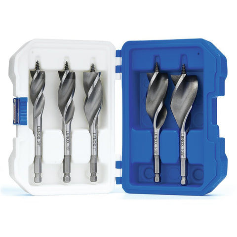 Lenox 14788 Plumbers Bi-Metal Utility Bit Kit 5-Piece - Ace Tool Group - Lenox
