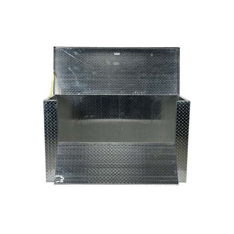 Vestil Aluminum Tool Box-Fork Pockets 30 X 60 - Ace Tool Group - Vestil