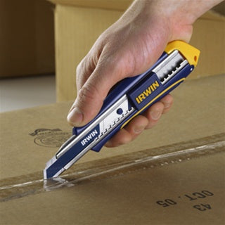 Irwin 2086404 18-Mm Bi-Metal Snap Utility Knife Blades 10/Pk - Ace Tool Group - Irwin