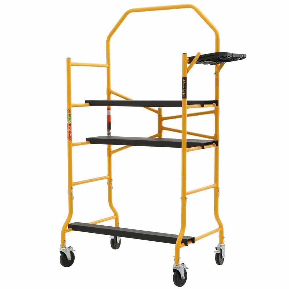 MetalTech I-IMIS 6-3/8' x 4'x 2-1/2' Scaffold 900 lb. Load - Ace Tool Group - Metaltech