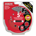 Diablo Tools 5" 220-Grit Hook & Lock Ros Sanding Discs (15-Pack) - Ace Tool Group - Diablo