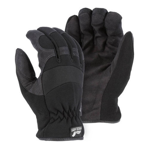 Majestic 2136BKH Winter Lined Mechanics Gloves - Ace Tool Group - Majestic