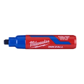 Milwaukee 48-22-3267 INKZALL Extra Large Chisel Tip Blue Marker 12 Pack - Ace Tool Group - Milwaukee