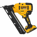 Dewalt Dcn650D1 20V 15 Ga Angled Finish Nailer Kit - Ace Tool Group - DeWalt