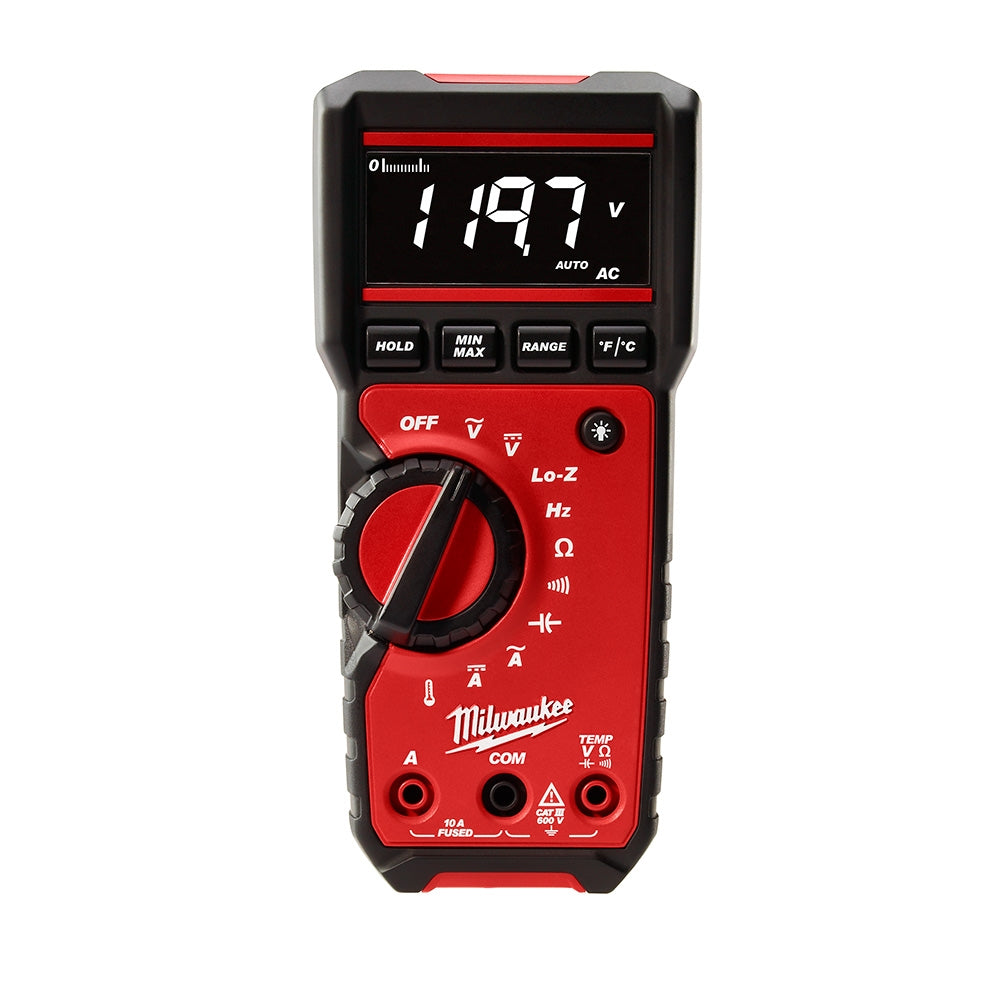 Milwaukee 2217-20 True RMS Multimeter - Ace Tool Group - Milwaukee