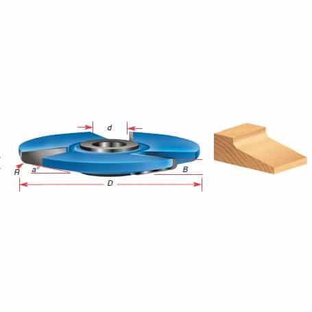 Amana Tool Sc506 3/4" Stock R/Panel 1-1/4" Bore - Ace Tool Group - Amana Tool