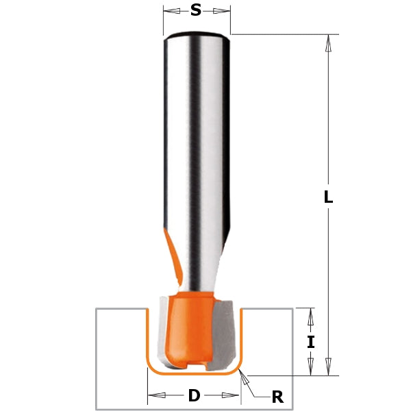 Cmt 881.512.11 Solid Surface Drainboard Bit - Ace Tool Group - CMT