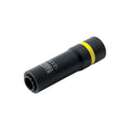 Klein 66011 2-in-1 Impact Socket, 12 pt, 1/2 and 3/8 in. - Ace Tool Group - Klein