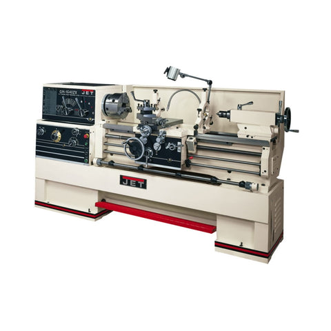 JET 321147 GH-1640ZX Lathe w/ Newall DP700 DRO - Ace Tool Group - JET