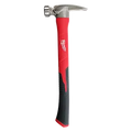 Milwaukee 48-22-9320 21oz Milled Face Poly/Fiberglass Handle Hammer - Ace Tool Group - Milwaukee