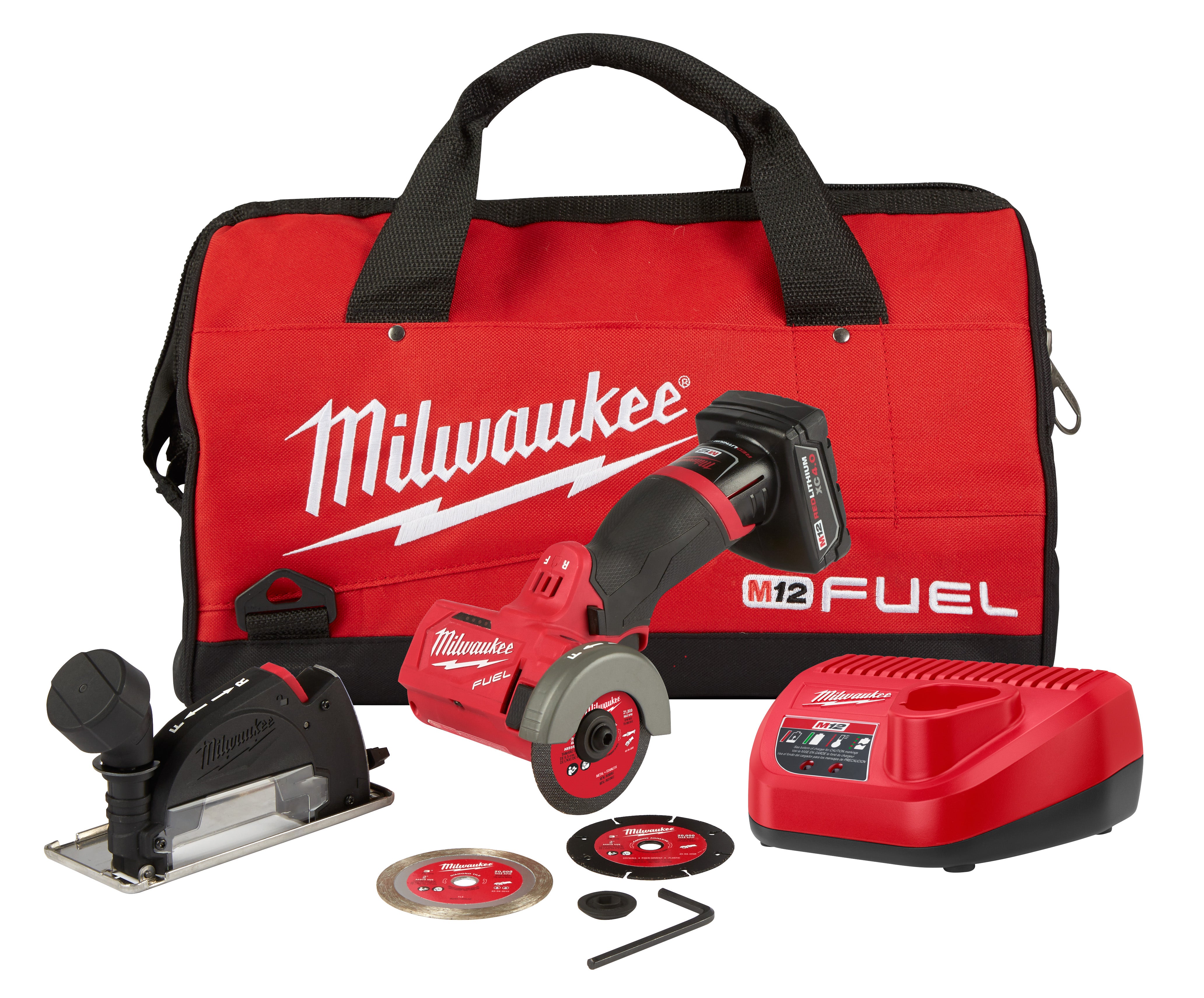 3 In. Cut Off Tool Kit