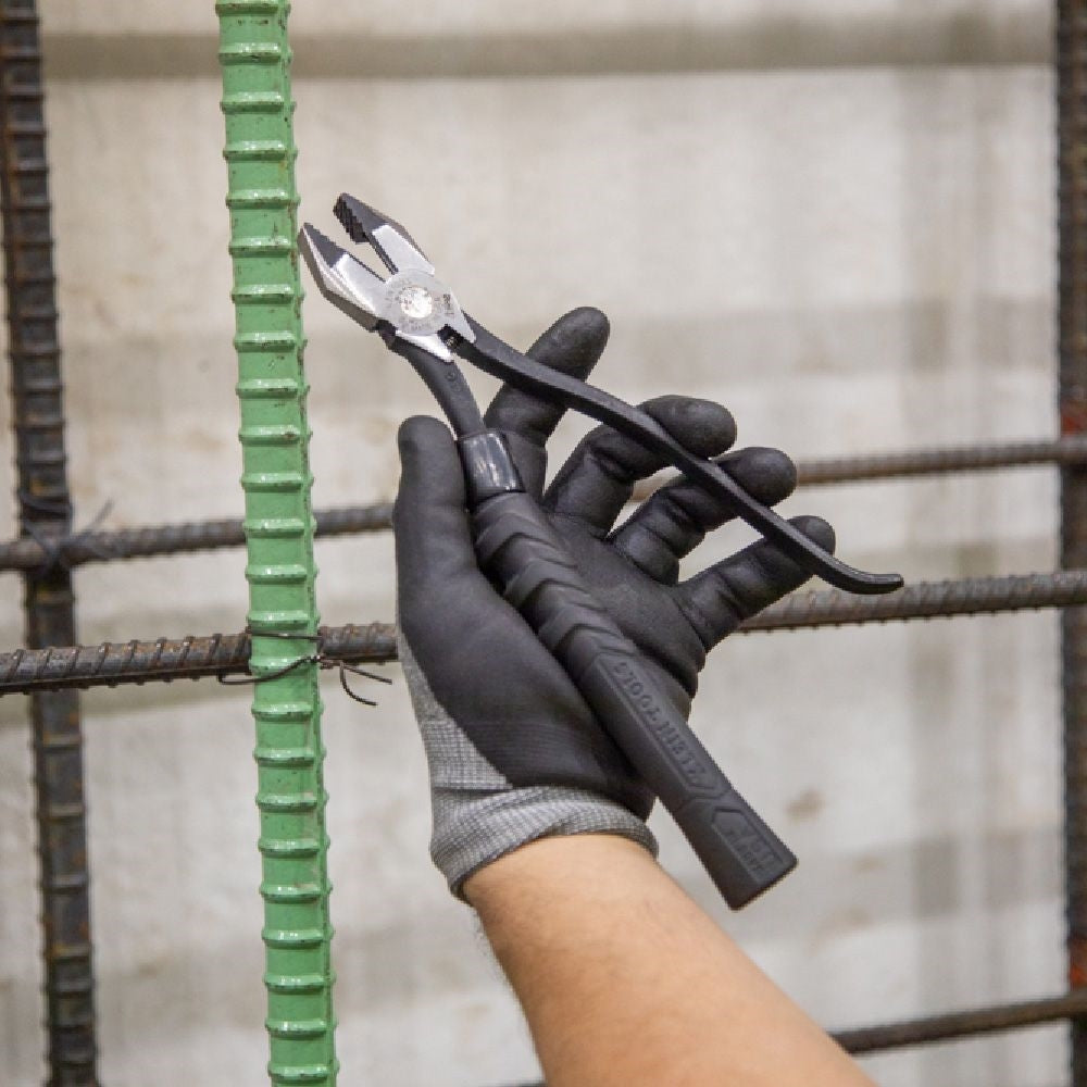 Klein M2017CSTA Slim-Head Ironworker's Pliers, 9 in. - Ace Tool Group - Klein
