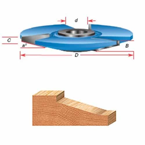 Amana Tool Sc404 3/4" Stock R/Panel 3/4" Bore - Ace Tool Group - Amana Tool