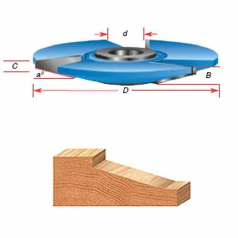 Amana Tool Sc404 3/4" Stock R/Panel 3/4" Bore - Ace Tool Group - Amana Tool