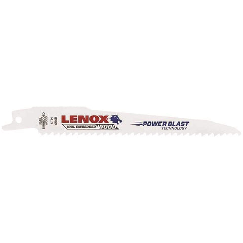 Lenox Lenox Wood Bi-Metal Reciprocating Saw Blades - Ace Tool Group - Lenox