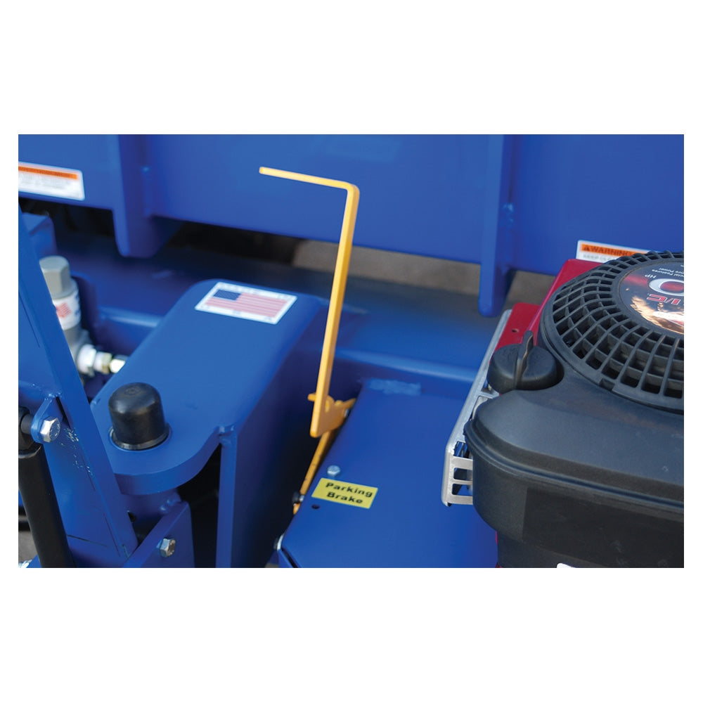 Vestil ALL-T-GPT-HOP All-Terrain Pallet Truck Gas 48 inch - Ace Tool Group - Vestil