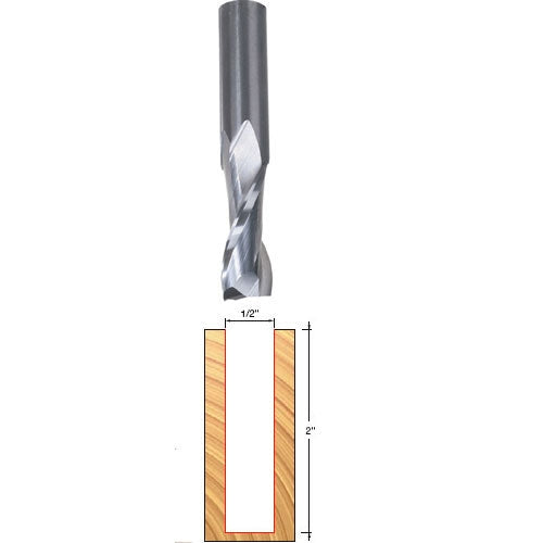 Freud Tools 1/2" (Dia.) Up Spiral Bit - Ace Tool Group - Freud