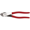 Klein Tools D243-8 8'' (203 mm) High-Leverage Diagonal-Cutting Pliers - Stripping Holes - Ace Tool Group - Klein