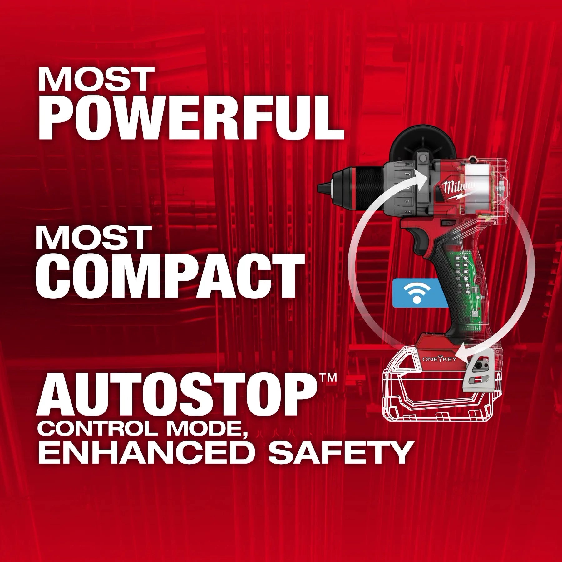 Milwaukee 2905-20 M18 FUEL 1/2" Drill/Driver w/ ONE-KEY - Ace Tool Group - Milwaukee