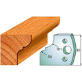 CMT 690.112 Pair of Profiled Knives for Shaper Cutters - Ace Tool Group - CMT