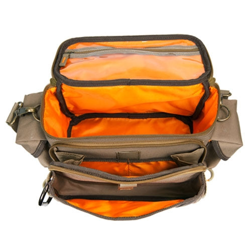 Wild River WN3505 Tackle Tek Mission LED Lit Compact Small Convertible Bag by CLC - Ace Tool Group - Wild River