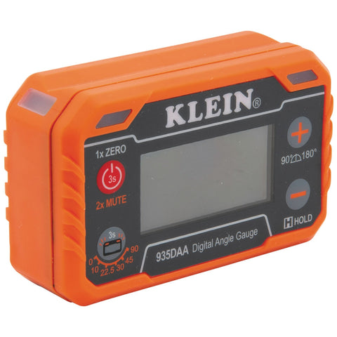Klein Tools 935DAA Digital Angle Gauge with Alert - Ace Tool Group - Klein