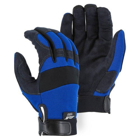 Majestic 2137BL Armor Skin Mechanics Glove - Ace Tool Group - Majestic