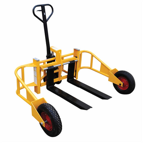Vestil ALL-T-2 All-Terrain Pallet Truck 2K 32 In Fork - Ace Tool Group - Vestil