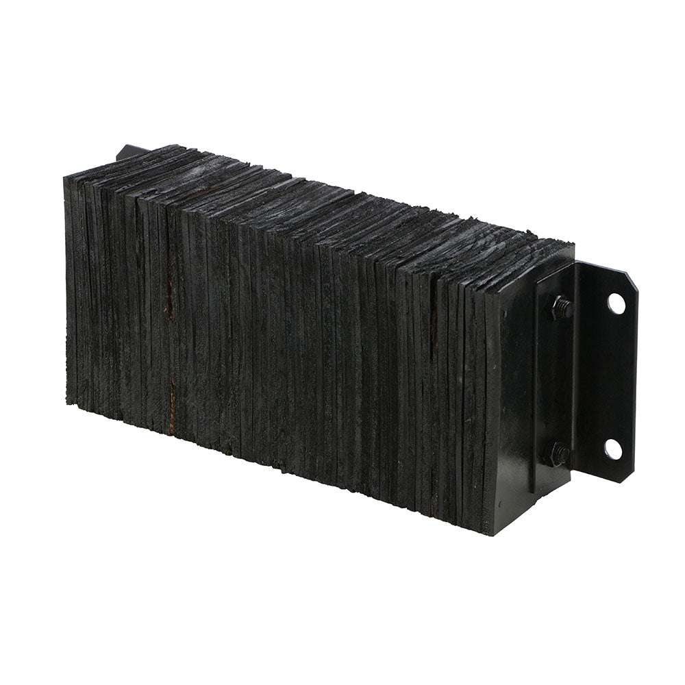 Vestil Laminated Dock Bumper 6 X 21 X 10 In - Ace Tool Group - Vestil