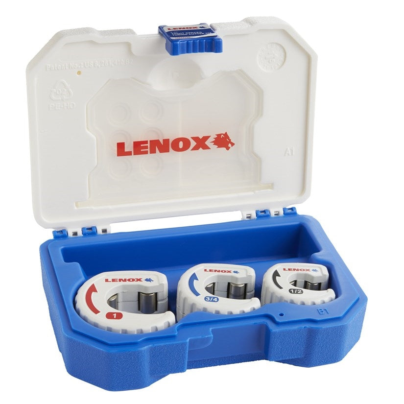 Lenox Tubing Cutters Set For Tight Spaces 3-Piece - Ace Tool Group - Lenox