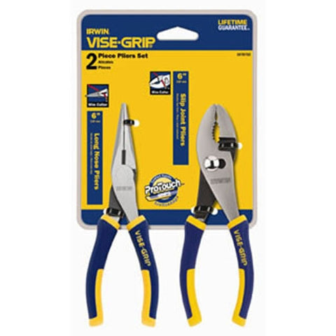 Irwin 2078702 Vise-Grip Pliers Set 2-Piece - Ace Tool Group - Irwin